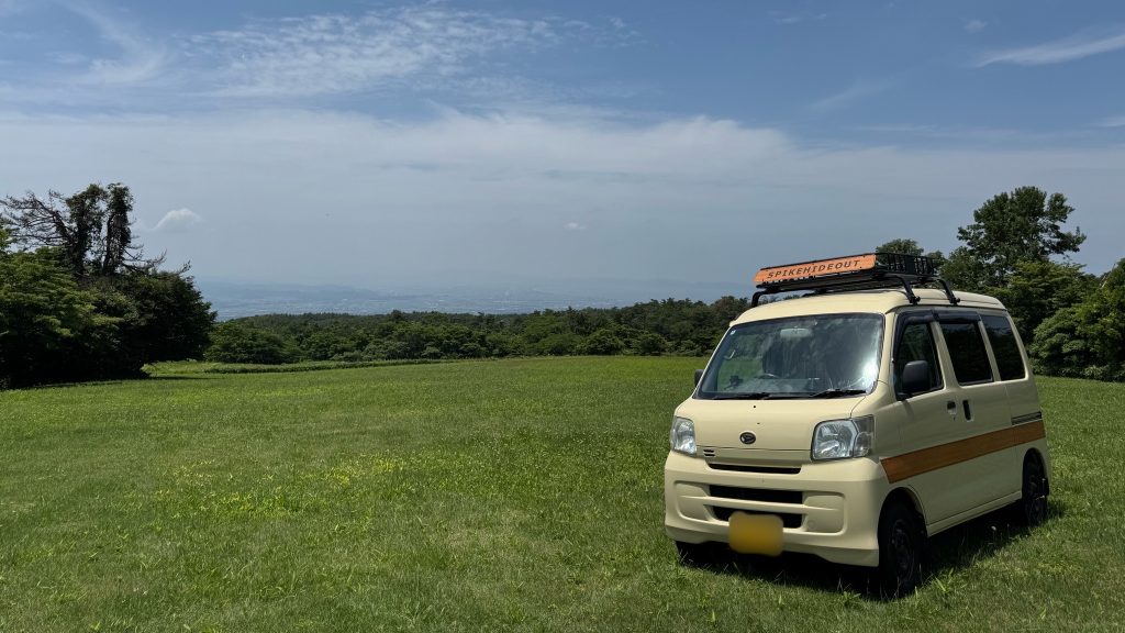 キャンプ場で安心快適車中泊