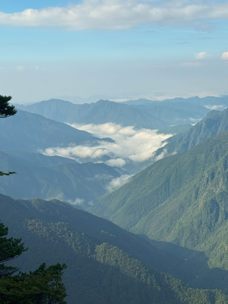 大台ケ原の絶景スポットの大蛇嵓