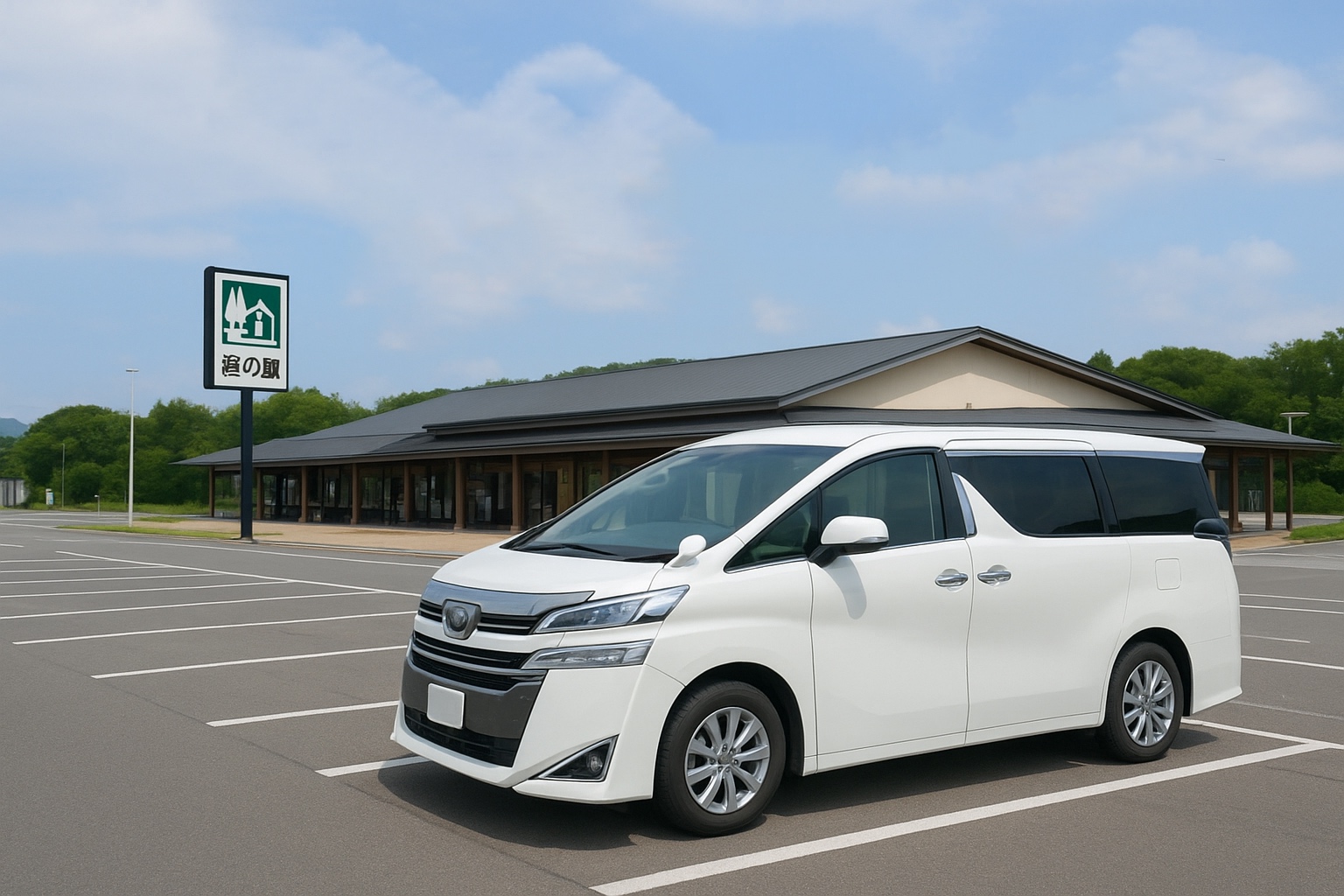 道の駅やサービスエリアで車中泊するときのルールとマナー