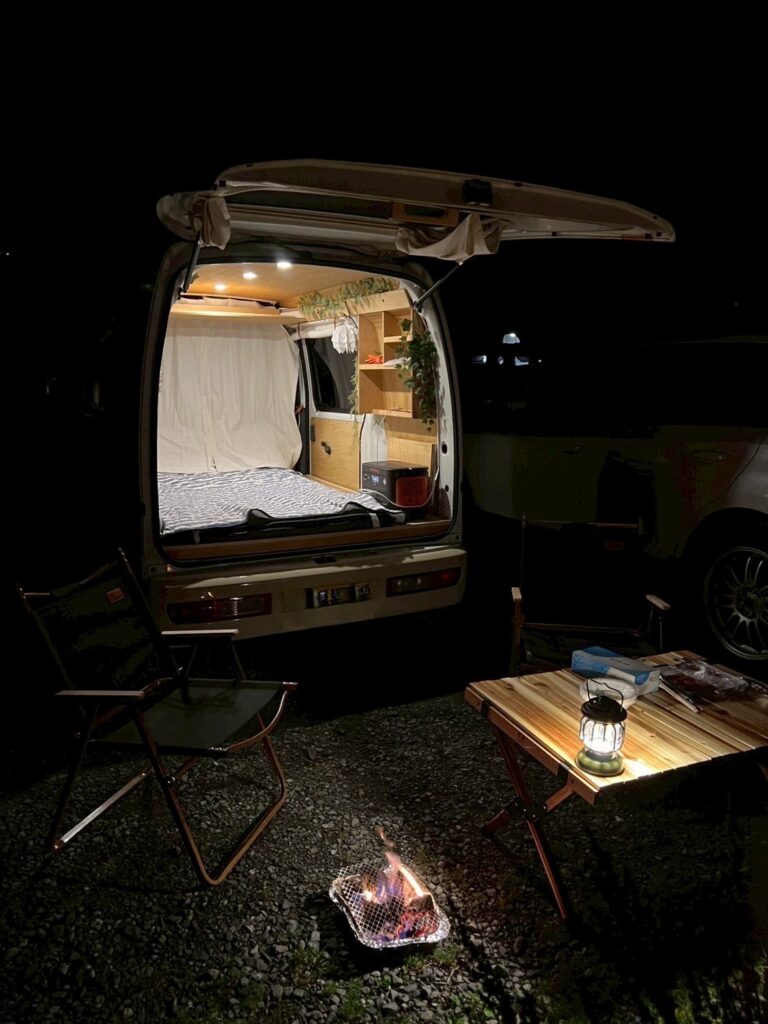 夜の室内