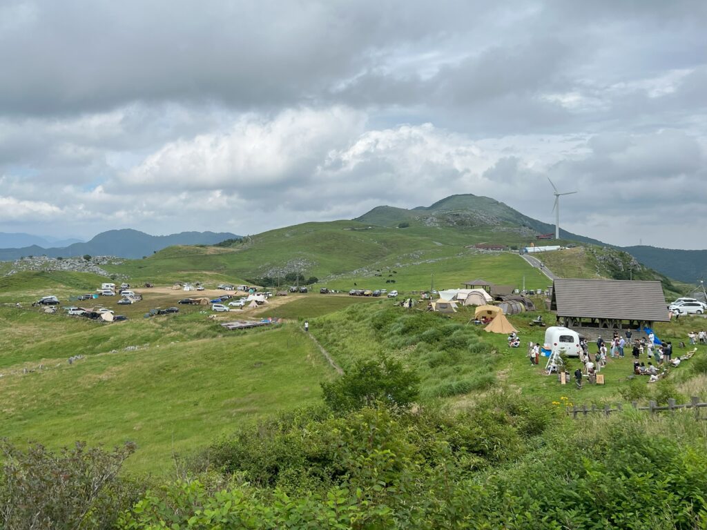 姫鶴平キャンプ場
