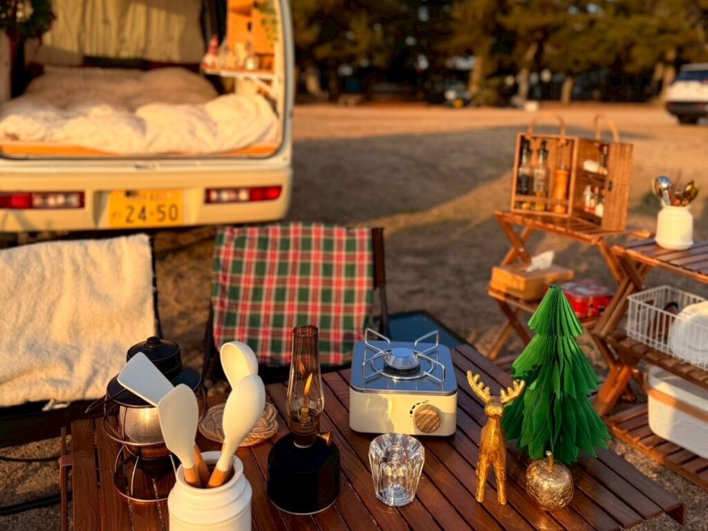 クリスマスキャンプ